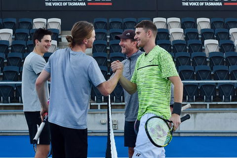 Tennis Experience In Hobart - Accommodation NT 1