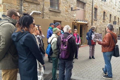 Salamanca Walk - History Tour - Accommodation NT 0