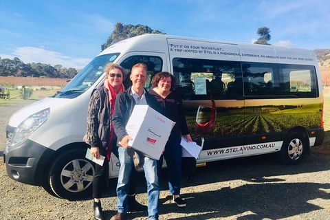 7- 8 Hour StelaVino Guided Wine Tours From Hobart - Accommodation NT 3