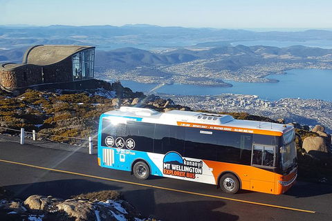 Kunanyi/Mt Wellington Tour & Hobart Hop-On Hop-Off Bus - Accommodation NT 1