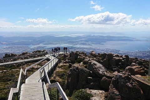 Kunanyi/Mt Wellington Tour & Hobart Hop-On Hop-Off Bus - Accommodation NT 6