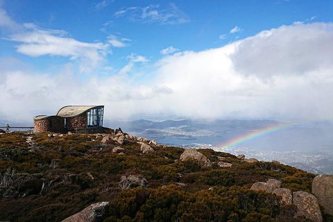 Kunanyi/Mt Wellington Tour & Hobart Hop-On Hop-Off Bus - Accommodation NT 8