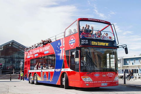 Kunanyi/Mt Wellington Tour & Hobart Hop-On Hop-Off Bus - Accommodation NT 2