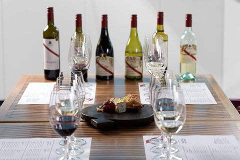 D'Arenberg McLaren Vale: Varietal Discovery And Cheese Tasting Plate - Accommodation NT 0