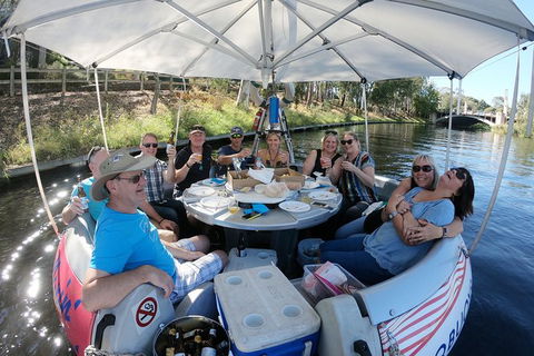 Adelaide 2-Hour BBQ Boat Hire For 10 People - Accommodation NT 3