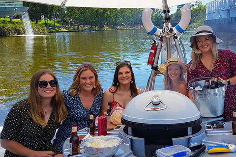 Adelaide 2-Hour BBQ Boat Hire For 6 People - Accommodation NT 8