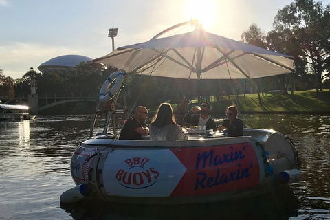 Adelaide 2-Hour BBQ Boat Hire For 6 People - Accommodation NT 2