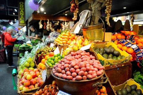 Adelaide Central Market The Collaborators Dinner Tour - Accommodation NT 1