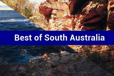 Adelaide To Coober Pedy 7 DAY SMALL GROUP 4WD SAFARI - Accommodation NT 1