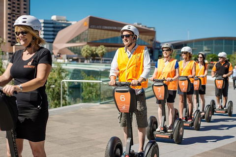 Adelaide Riverbank Guided Segway Tour - NT Tourism 4