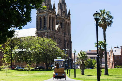 Adelaide 90-Minute Pedicab Tour: City Sights Experience - Accommodation NT 0