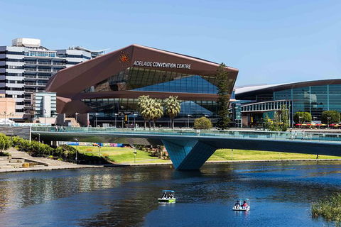 Adelaide 90-Minute Pedicab Tour: City Sights Experience - Accommodation NT 1
