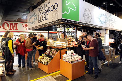 Adelaide Central Market & City EcoCaddy Tour - Accommodation NT 1