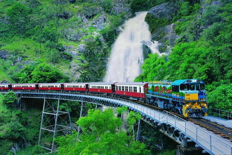 Full-Day Tour With Kuranda Scenic Railway, Skyrail Rainforest Cableway, And Hartley's Crocodile Adventures From Cairns - Accommodation NT 0