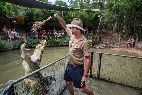 Full-Day Tour With Kuranda Scenic Railway, Skyrail Rainforest Cableway, And Hartley's Crocodile Adventures From Cairns - Accommodation NT 1