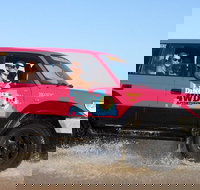 2-Day Fraser Island 4WD Tag-Along Tour at Beach House from Hervey Bay - Accommodation NT