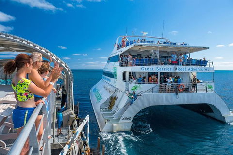 2-Day Great Barrier Reef Reefsleep Experience - Accommodation NT 0