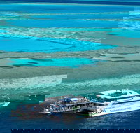 Great Barrier Reef Day Cruise to Reefworld - Accommodation NT