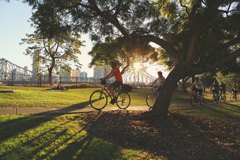 Brisbane Bike Tour - Accommodation NT 0
