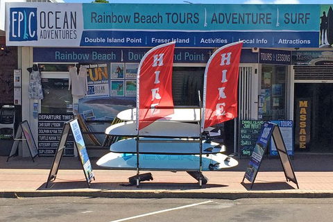 Rainbow Beach Surf School: 2 Hour Main Beach Surf Lesson - Accommodation NT 3