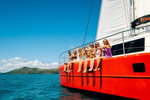 2-Night Whitsunday Islands All-Inclusive Sailing Tour From Airlie Beach - Accommodation NT 3