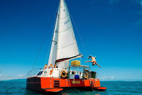 2-Night Whitsunday Islands All-Inclusive Sailing Tour From Airlie Beach - Accommodation NT 11