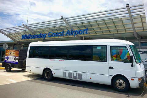 Shuttle From Proserpine Airport To Airlie Beach - Accommodation NT 1