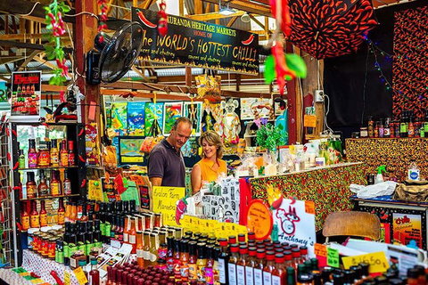 Skyrail Rainforest Cableway Day Trip From Palm Cove - Accommodation NT 8