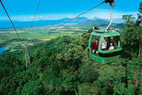 Small-Group Kuranda Village, Skyrail Cableway And Scenic Railway Day Trip From Port Douglas - Accommodation NT 0