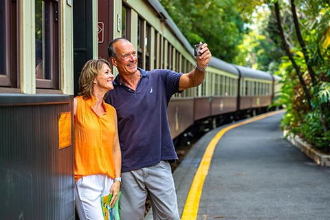 Skyrail Rainforest Cableway Day Trip From Port Douglas - Accommodation NT 3