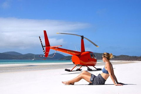 Whitehaven Heli Tour - Accommodation NT 5