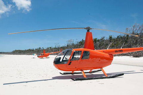 Whitehaven Heli Tour - Accommodation NT 9