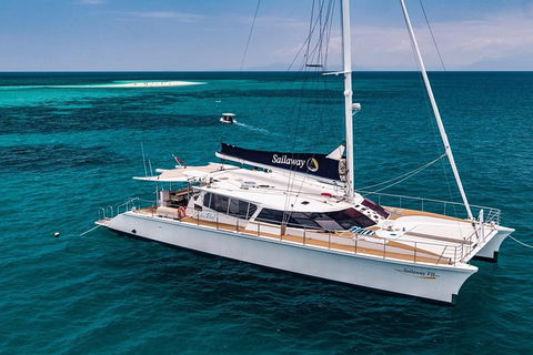 Outer Barrier Reef Sailing And Snorkeling Adventure From Port Douglas - Accommodation NT 1