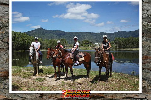 Blazing Saddles Horse Riding - Accommodation NT 0