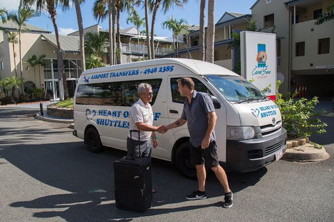 Airport Transfers - Return (round Fare) Share Shuttle Service - Accommodation NT 0