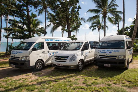 Airport Transfers - Return (round Fare) Share Shuttle Service - Accommodation NT 4