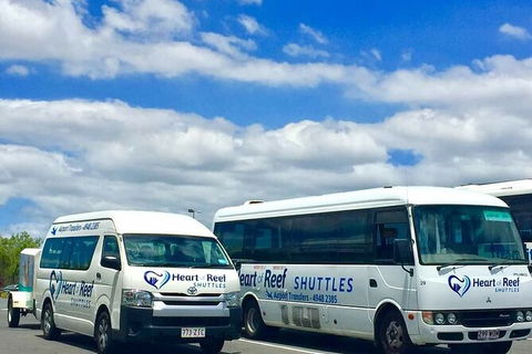 Airport Transfers - Return (round Fare) Share Shuttle Service - Accommodation NT 2