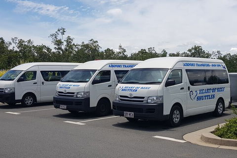 Airport Transfers - Return (round Fare) Share Shuttle Service - Accommodation NT 8