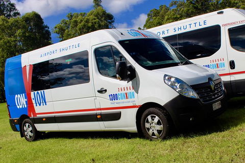 Brisbane Airport Departure Shuttle Transfer From Sunshine Coast Hotels/addresses - NT Tourism 2