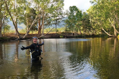 Rainforest Platypus Night Dive (Certified Divers Only Once Day Dive Completed) - Accommodation NT 1