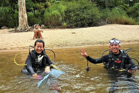 Rainforest Platypus Night Dive (Certified Divers Only Once Day Dive Completed) - Accommodation NT 7