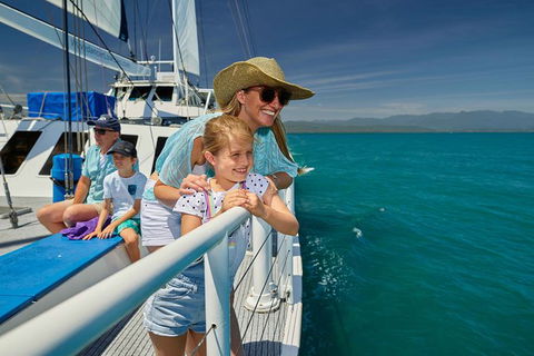 Wavedancer Low Isles Great Barrier Reef Sailing Cruise From Palm Cove - Accommodation NT 6