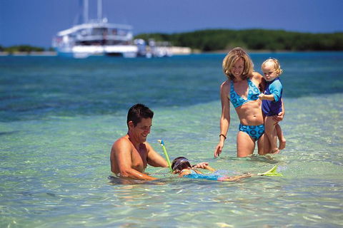 Wavedancer Low Isles Great Barrier Reef Sailing Cruise From Palm Cove - Accommodation NT 4