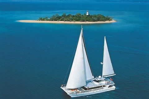 Wavedancer Low Isles Great Barrier Reef Sailing Cruise From Palm Cove - Accommodation NT 2