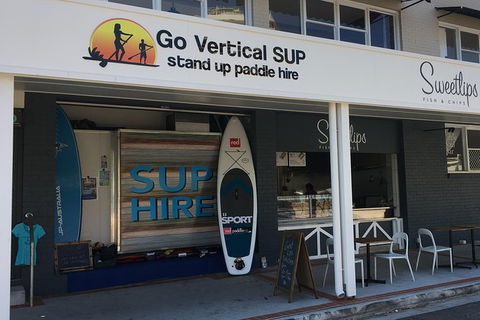 Stand Up Paddle Lesson - Accommodation NT 1