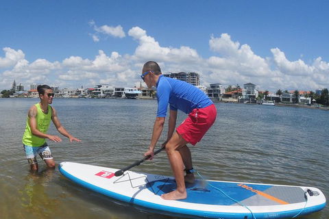 Stand Up Paddle Lesson - Accommodation NT 10