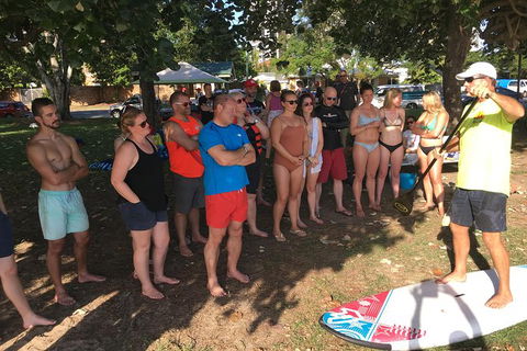 Stand Up Paddle Lesson - Accommodation NT 7