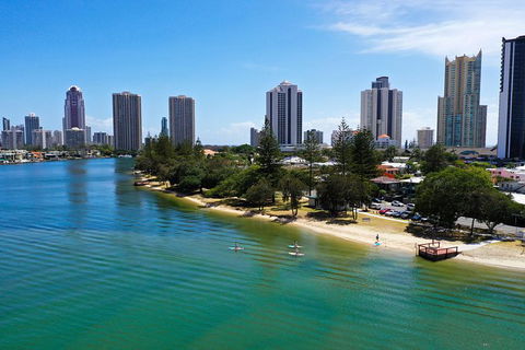 Stand Up Paddle Lesson - Accommodation NT 6