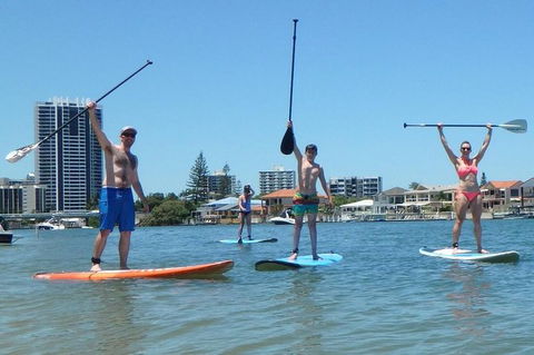 Stand Up Paddle Lesson - Accommodation NT 2