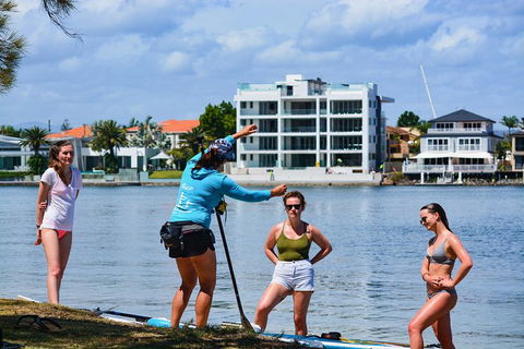 Stand Up Paddle Lesson - Accommodation NT 8